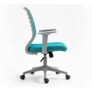 Кресло компьютерное SIGNAL Q-320 голубой